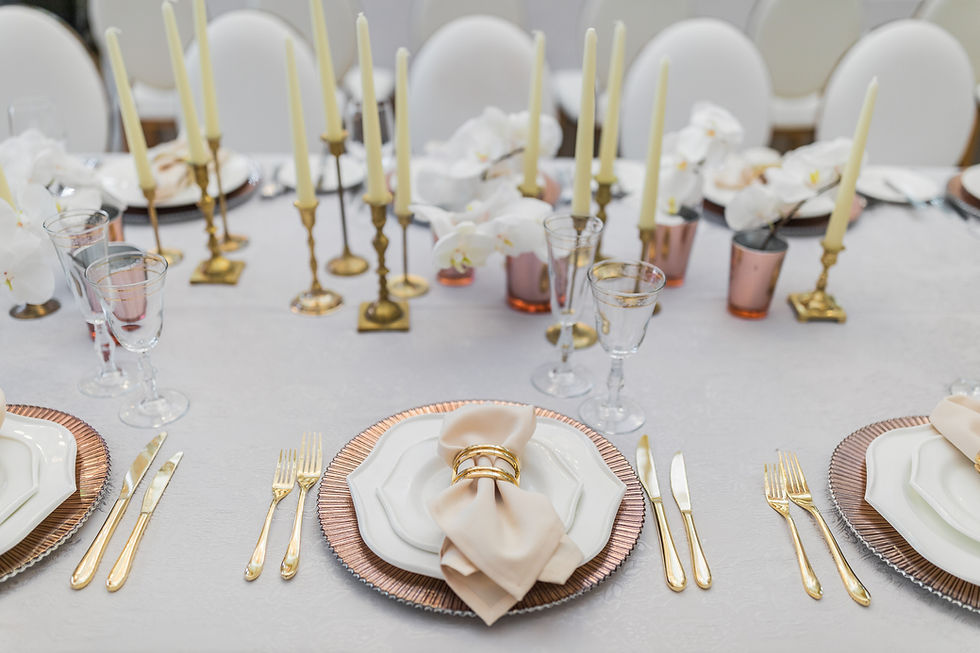Elegant Table Setting