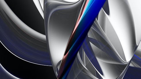 Abstract Flowing Shapes