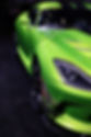 Neon Green Sports Car