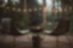 Deck with Fire Bowl