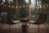 Deck with Fire Bowl