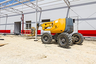 Yellow cherry picker