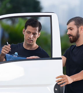 Vistoria de carro