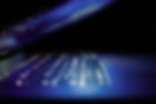 Teclado de laptop em close-up