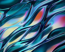 Abstract Color Waves