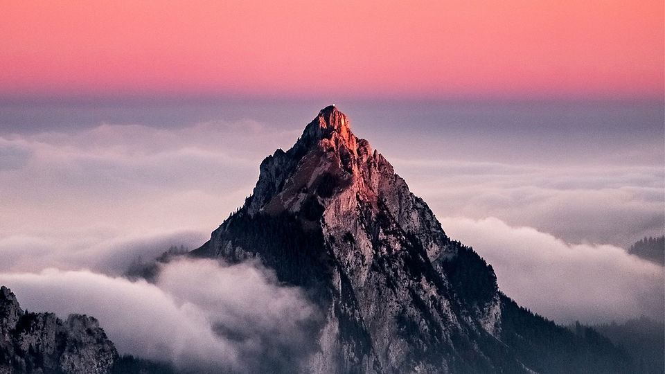 Cloudy Mountain