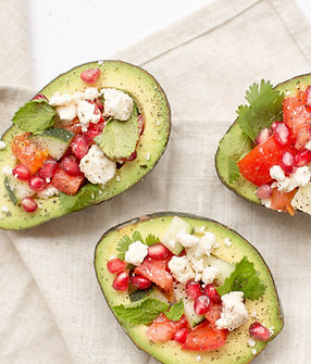 Doldurulmuş Avokado