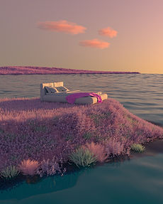 Floating Bed Oasis