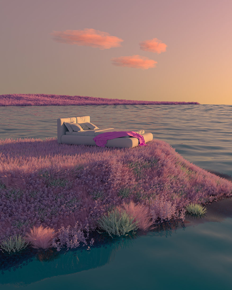 Floating Bed Oasis