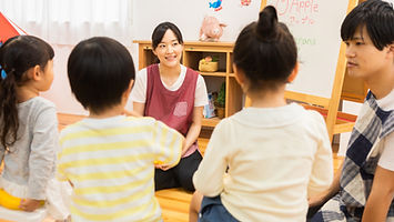幼稚園の風景