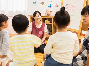 幼稚園の風景