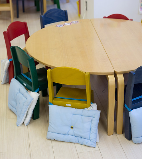 Kindergarten Tables