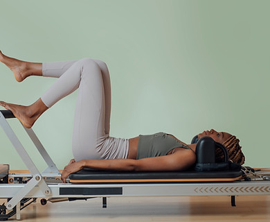 Pilates Reformer Exercise