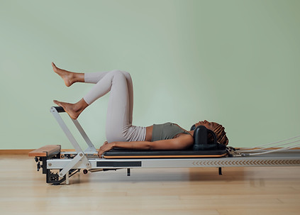Pilates Reformer Exercise