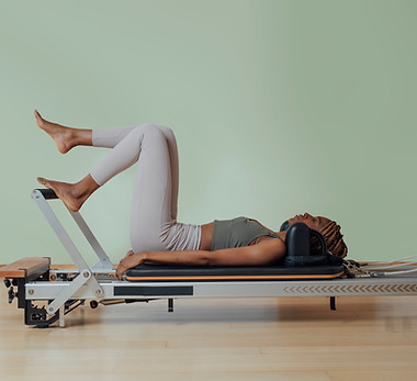 Pilates Reformer Exercise