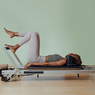 Pilates Reformer Exercise