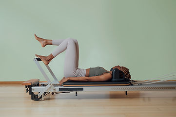 Pilates Reformer Exercise