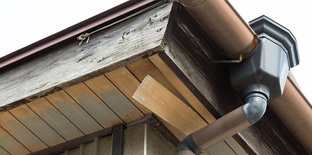 古い家 外装リフォームイメージ