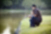 Vater und Sohn Angeln