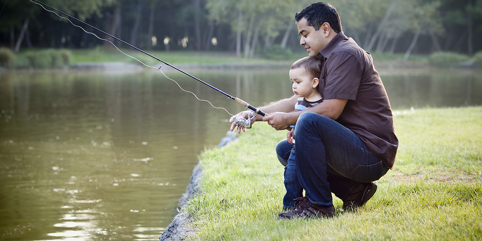 Día de pesca - Lake Artemesia