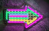 Neon Light Sign