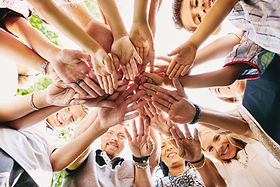 Hand stapel van Happy Group