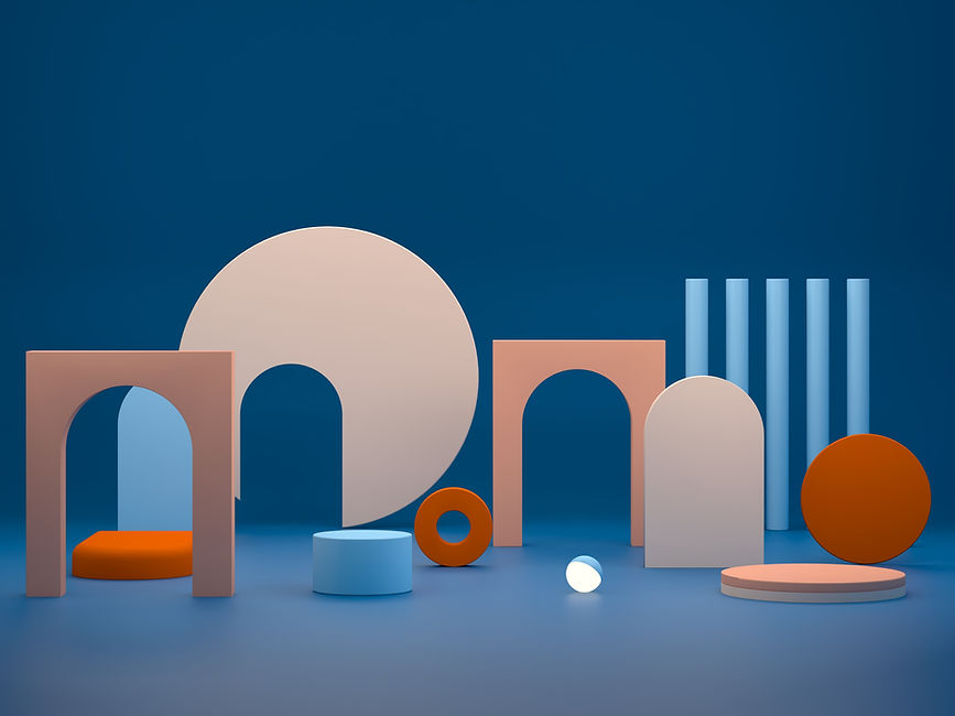 3D Geometric Shapes