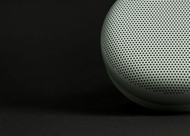 Minimalist Speaker Design