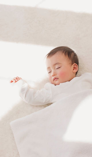 Bebé durmiendo