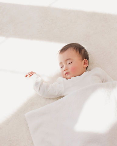 Bébé dormant