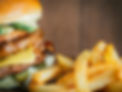 Hamburguesa con queso