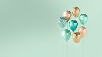 Glittering Balloons