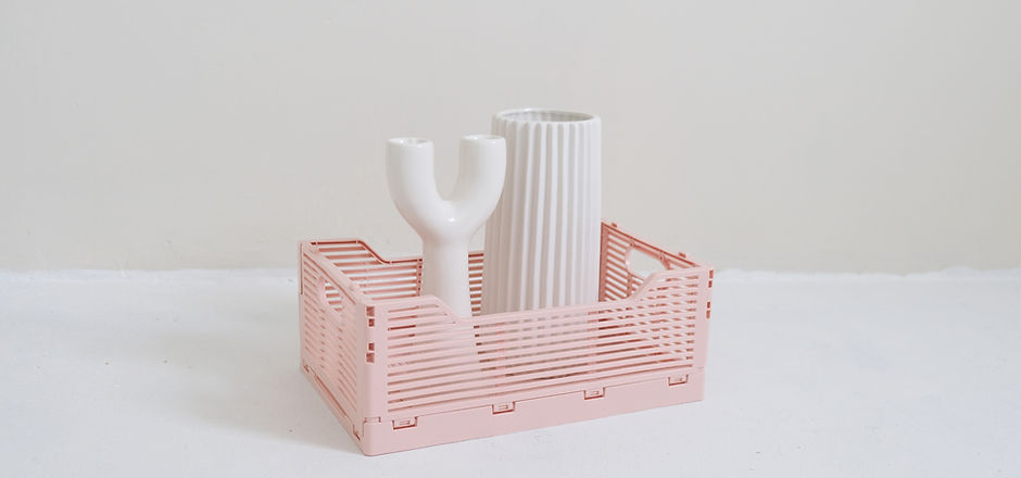 Vases à fleurs blanches