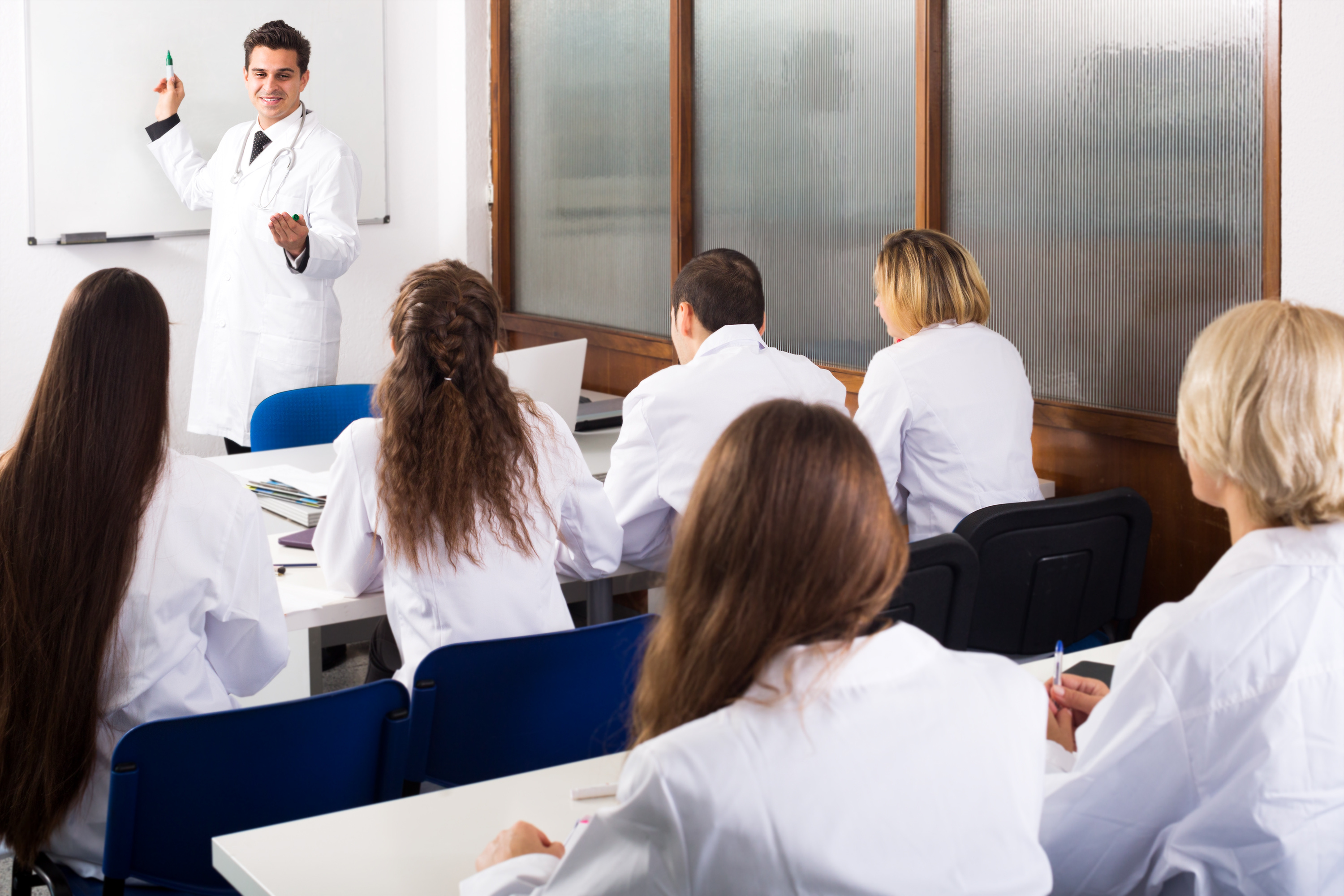 étudiants en médecine