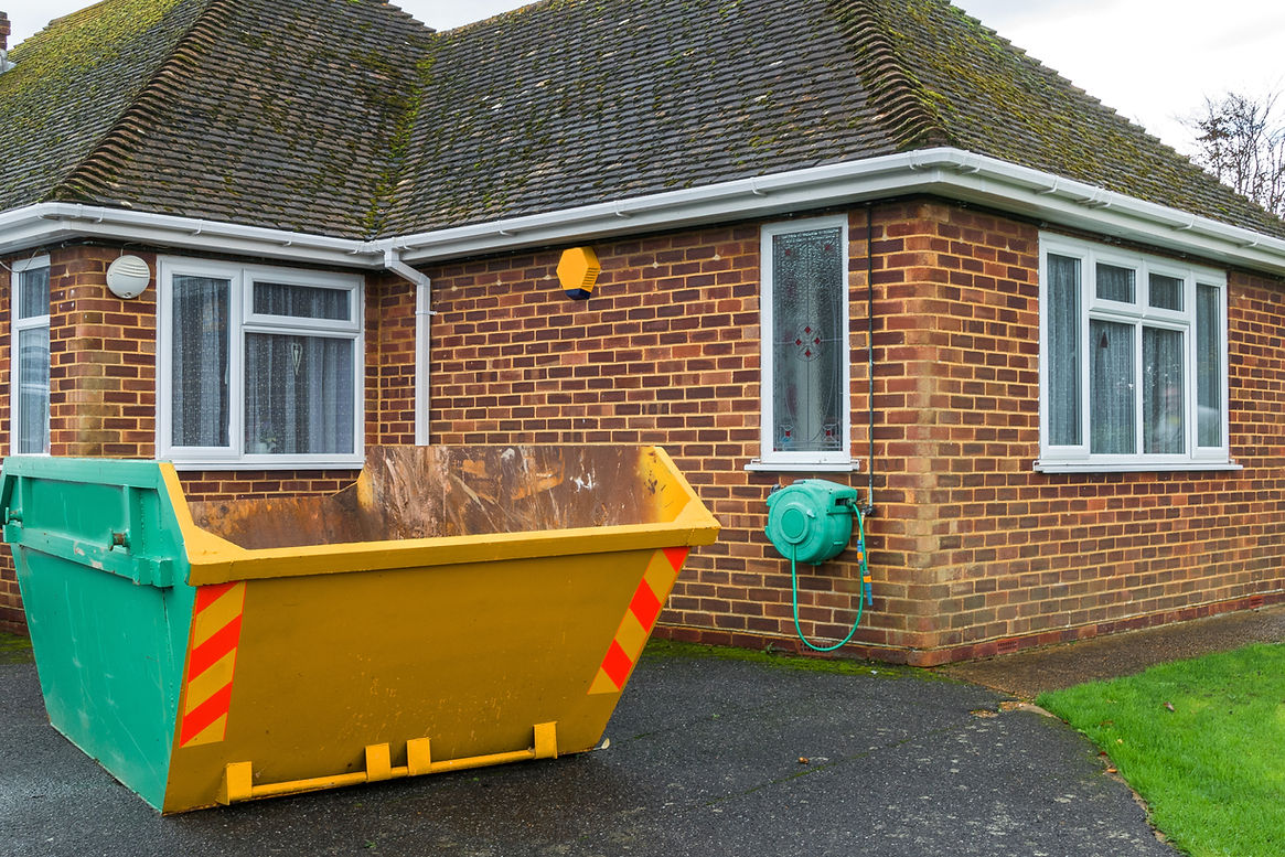 Skip hire in Canterbury, Whitstable and Herne Bay