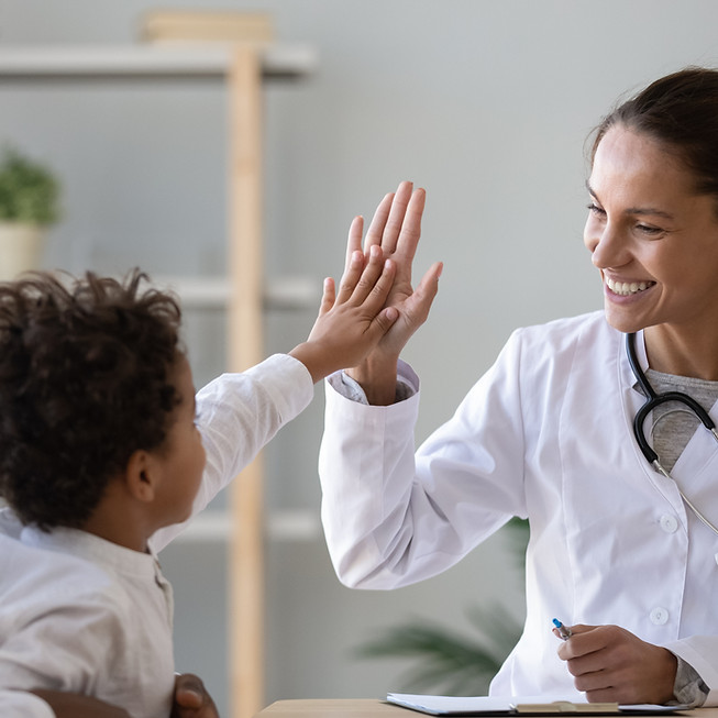 Doctor and Child