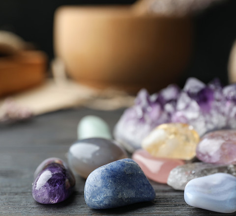 crystal healing