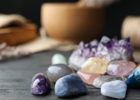 Healing Stones