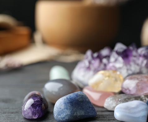 Healing Stones