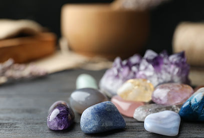 Healing Stones