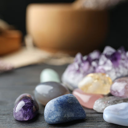 Assorted Polished Stones