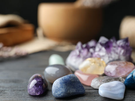 Healing Stones