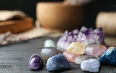 Healing Stones