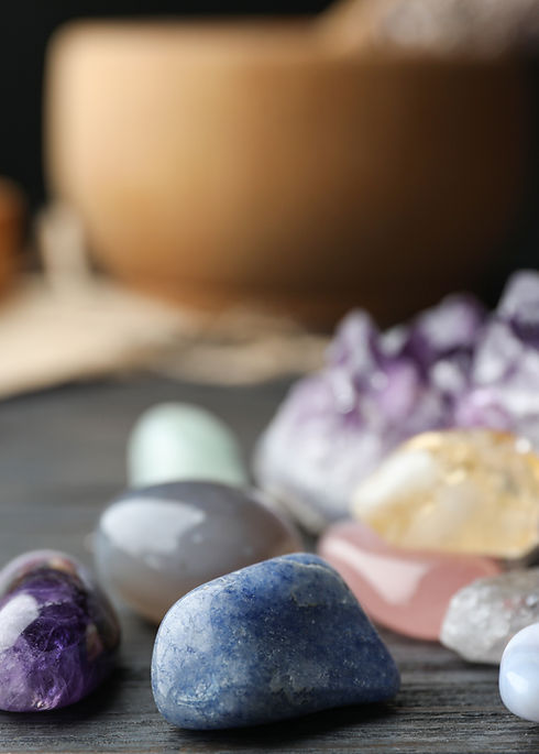 Healing Stones