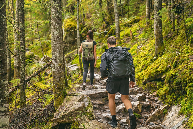 Hiking