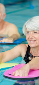 Swimming Exercise Session