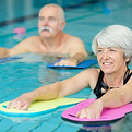 Swimming Exercise Session