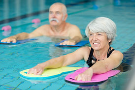 Schwimmtraining