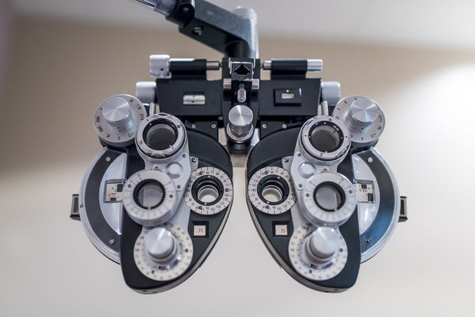 Eye Exam Instrument