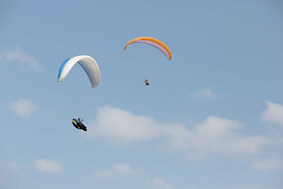 Modern paragliders
